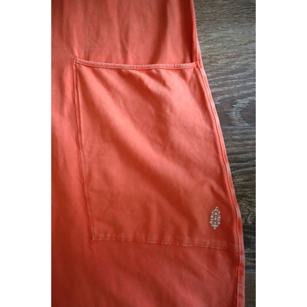 Free People Movement OB1239677 Women's Sz XL Coral Hot Shot Jumpsuit - Picture 6 of 8